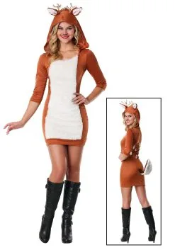 Fun Costumes Sexy Deer Costume