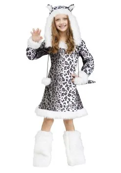 Fun World Snow Leopard Child Costume