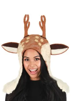 Elope Spotted Deer Heartfelted Hat