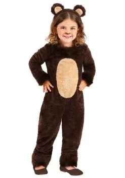 Fun Costumes Toddler Brown Bear Costume