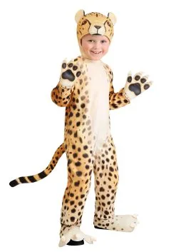 Fun Costumes Toddler Cheerful Cheetah Suit