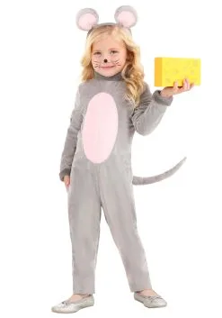 Armada Cozy Mouse Costume For Toddlers