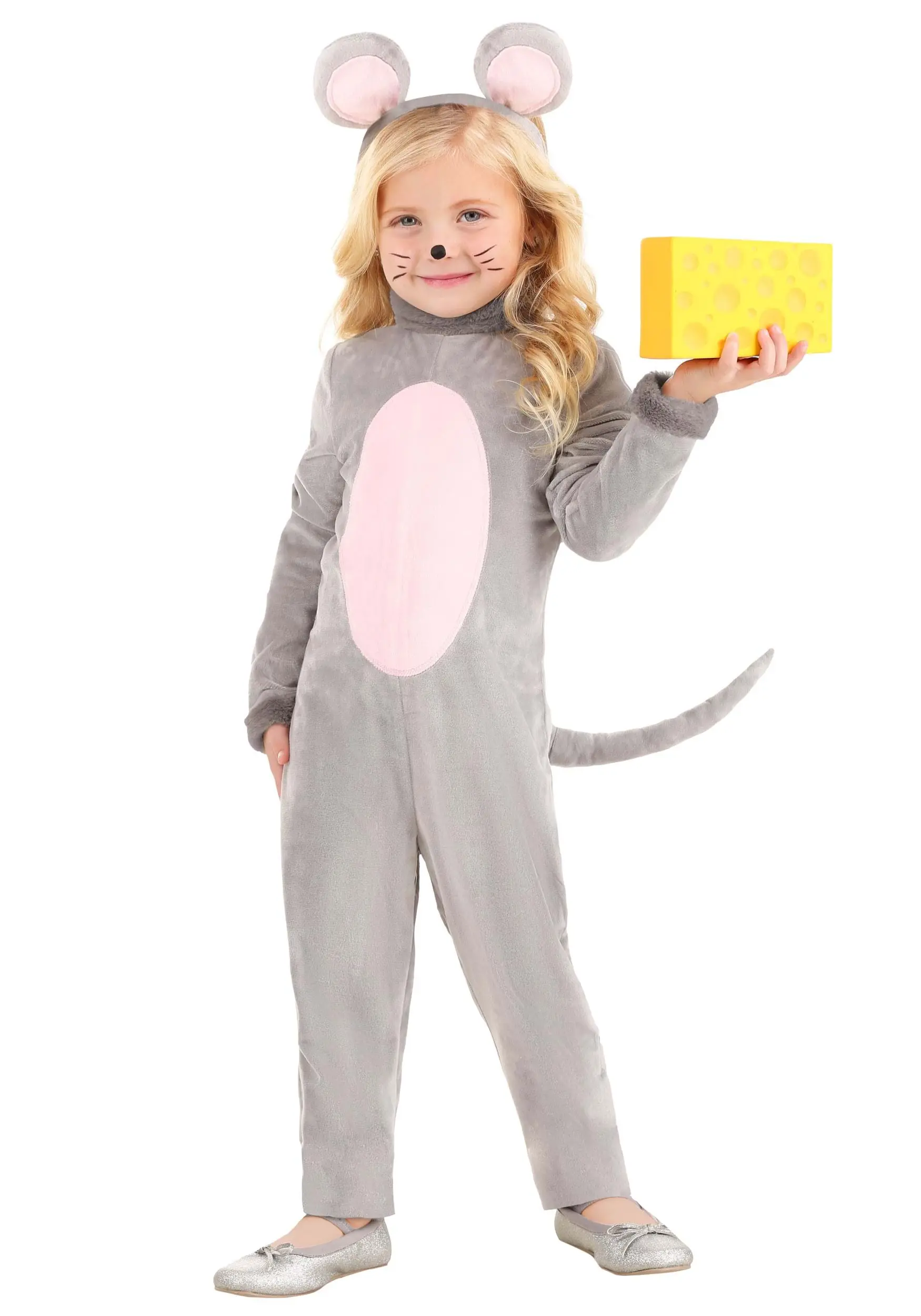 Armada Cozy Mouse Costume For Toddlers