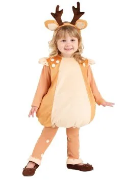 Princess Paradise Toddler's Debbie The Deer Costume