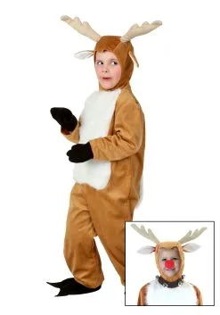 Fun Costumes Toddler Reindeer Costume