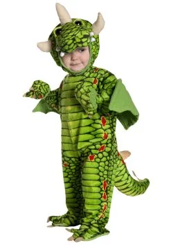 Underwraps Toddler Dragon Costume