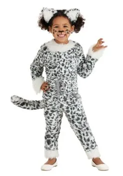 Fun Costumes Snow Leopard Costume For Toddlers