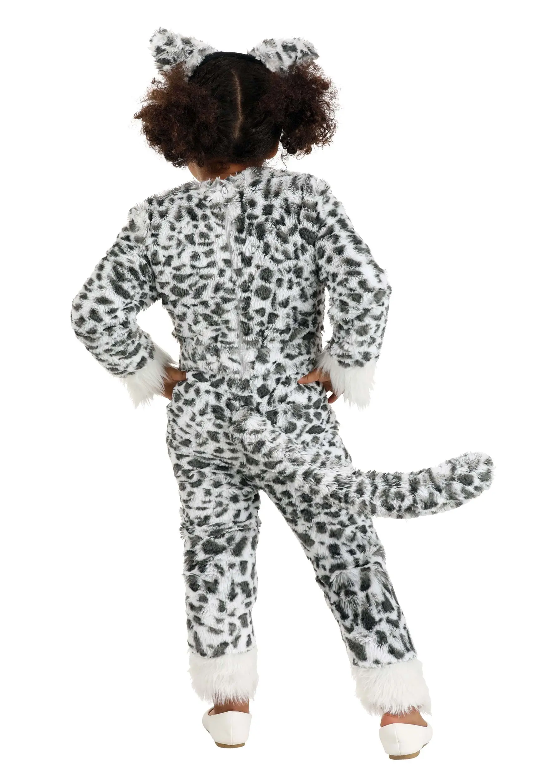 Fun Costumes Snow Leopard Costume For Toddlers - Image 2