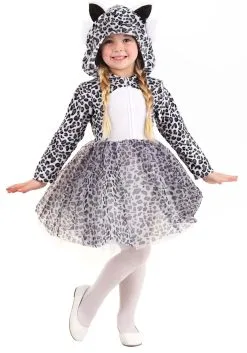 Suzhou Zhongsheng Imp & Exp Co., Ltd Tutu Snow Leopard Costume For Toddlers
