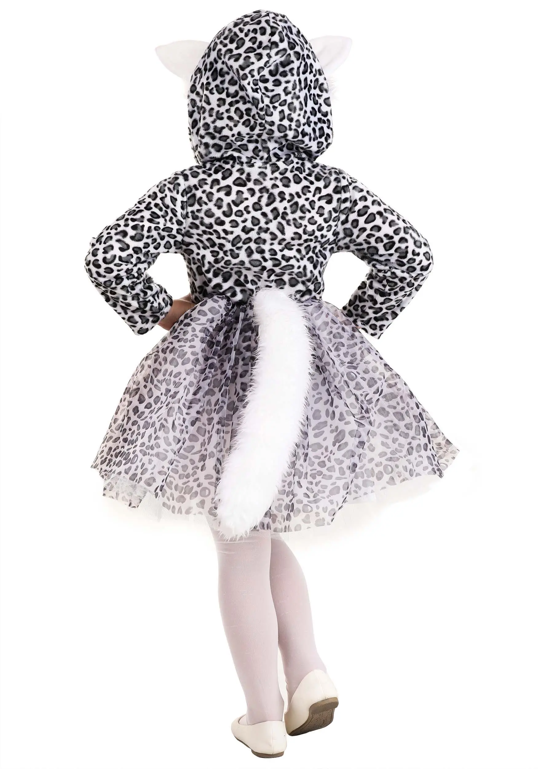 Suzhou Zhongsheng Imp & Exp Co., Ltd Tutu Snow Leopard Costume For Toddlers - Image 2