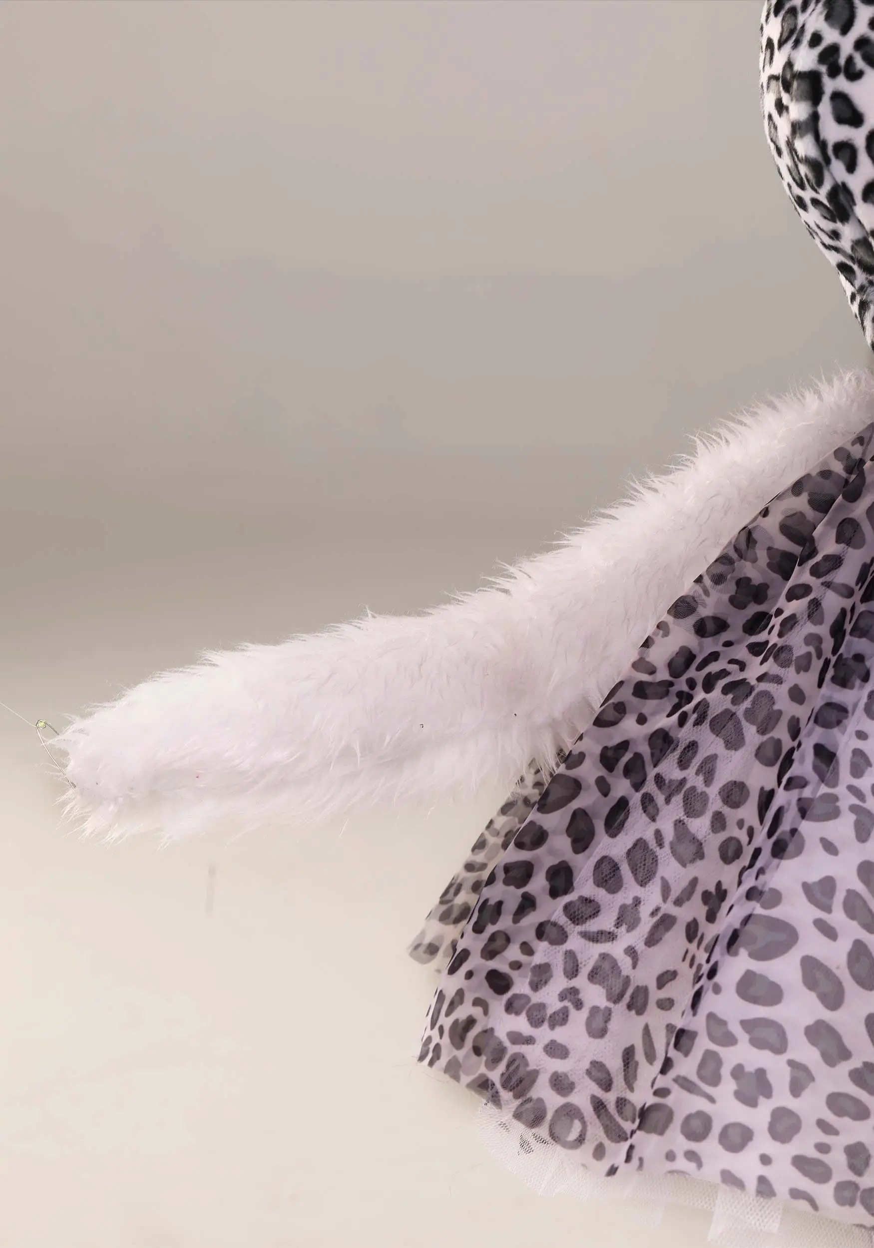 Suzhou Zhongsheng Imp & Exp Co., Ltd Tutu Snow Leopard Costume For Toddlers - Image 4