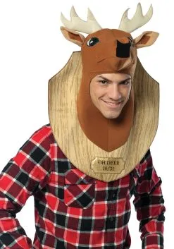 Rasta Imposta Trophy Head Oh Deer Costume
