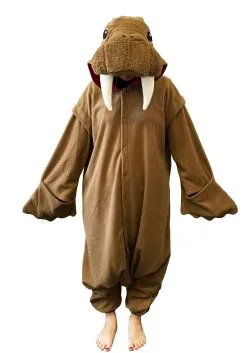 Sazac Adult Walrus Kigurumi Costume