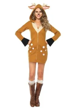 LEG AVENUE Women's Cozy Fawn Costume