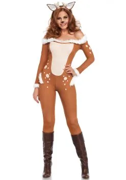 LEG AVENUE Darling Deer Adult Costume