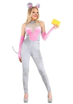 Seeing Red Mouse Costume For Women