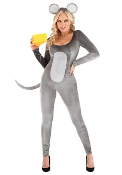 Armada Mouse Jumpsuit Costume For Women