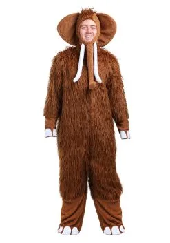 Fun Costumes Woolly Mammoth Men's Costume